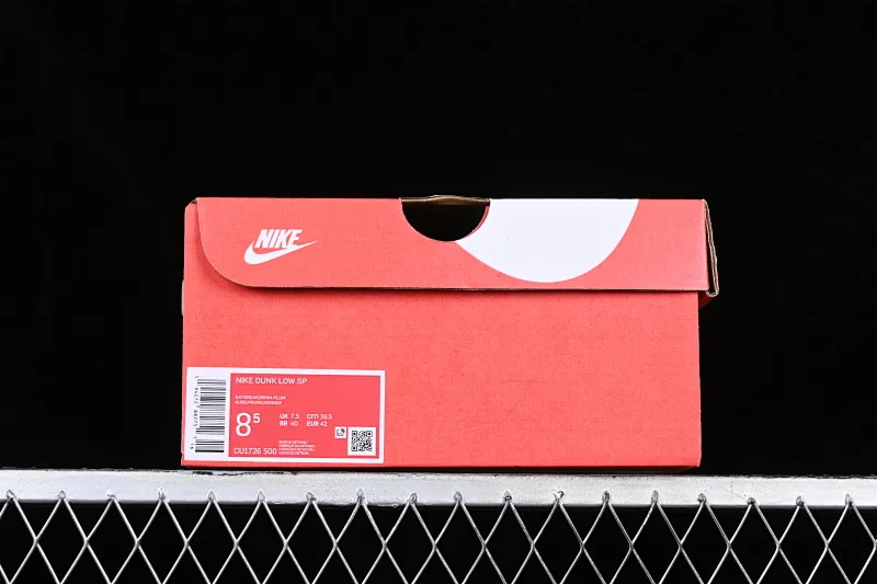 All categories Nk SB Dunk series Nk SB Dunk Low low-top sneakers Nk Dunk Low "Plum" raspberry purple suede SB low-top casual sneakers CU1726-500